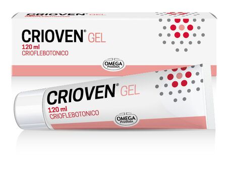 CRIOVEN GEL TUBO 120 ML image not present