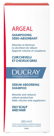 ARGEAL SHAMPOO 200 ML DUCRAY 2017 image not present