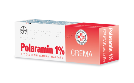 POLARAMIN*crema derm 25 g 1% image not present