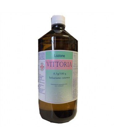 LOZIONE VITTORIA*soluz cutanea 1.000 ml 0,1% image not present