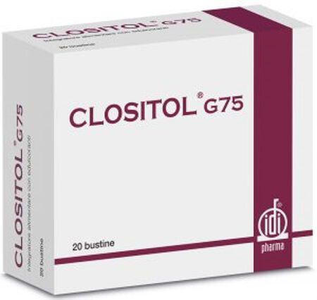 CLOSITOL G75 20 BUSTINE image not present