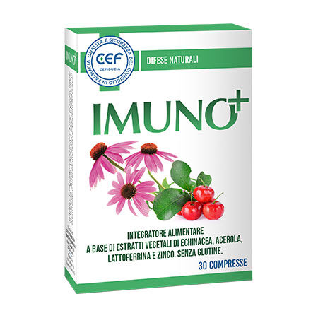 CEF IMUNO+ 30 COMPRESSE image number null
