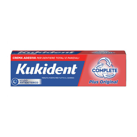 Kukident Complete Plus Original Crema Adesiva 40g image not present