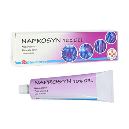 NAPROSYN*gel 50 g 10% image not present