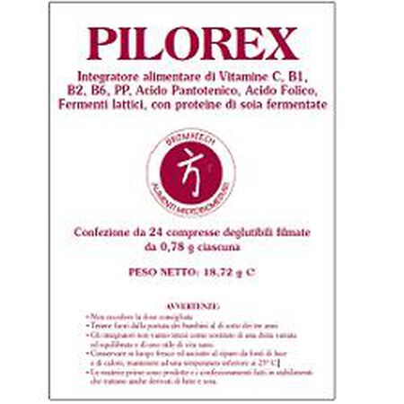 PILOREX 24 COMPRESSE image not present