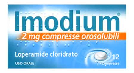 IMODIUM*12 cpr orosolubili 2 mg image not present