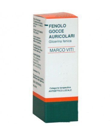 FENOLO (MARCO VITI)*gtt oto 10 g 1% image not present