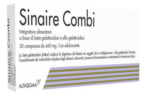 SINAIRE COMBI 30 COMPRESSE image not present