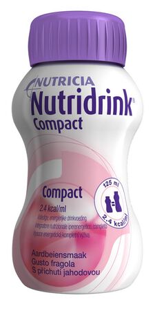 NUTRIDRINK COMPACT FRAGOLA 4X125 ML image not present