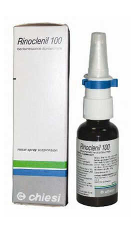 RINOCLENIL*200 dosi spray nasale 100 mcg image not present