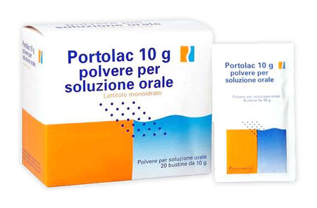 PORTOLAC*20 bust polv orale 10 g image number null