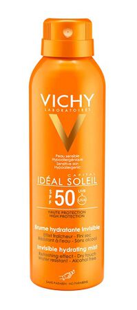 IDEAL SOLEIL SPRAY INVISIBLE SPF50 200 ML image not present