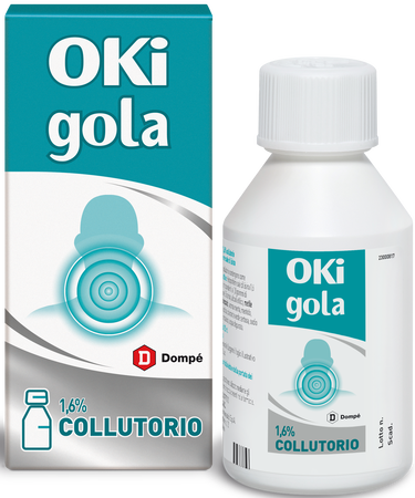 OKI GOLA*collutorio 150 ml 1,6% image not present
