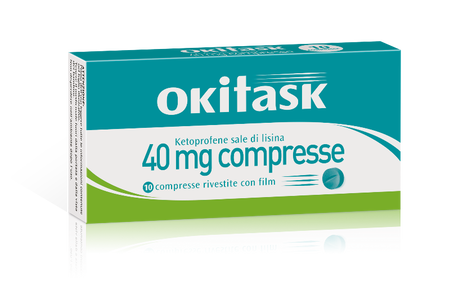 OKITASK*10 cpr riv 40 mg image number null