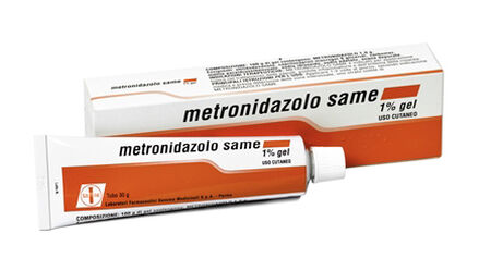 METRONIDAZOLO (SAME)*gel 30 g 1% image not present