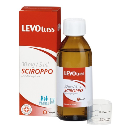 LEVOTUSS*scir 200 ml 30 mg/5 ml image number null