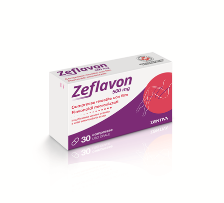 ZEFLAVON*30 cpr riv 500 mg image not present