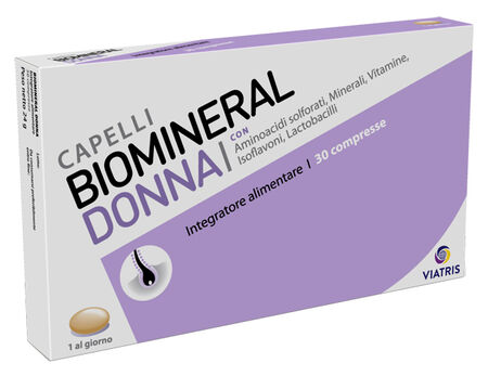 BIOMINERAL DONNA 30 COMPRESSE image number null