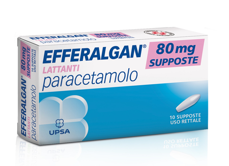 EFFERALGAN*10 supp 80 mg image not present