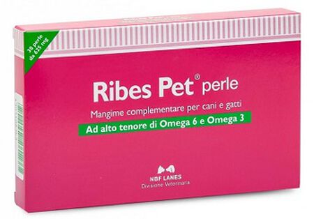 RIBES PET BLISTER 30 PERLE image not present