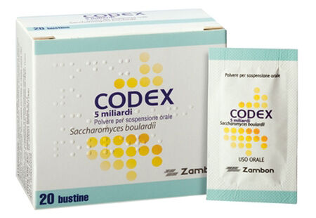 CODEX*20 bust polv orale 5 mld 250 mg image not present