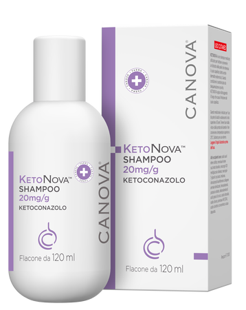 KETONOVA*shampoo 120 ml 20 mg/g image not present