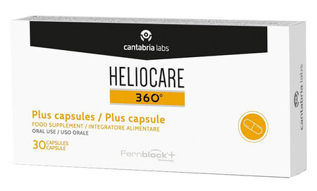 HELIOCARE 360 PLUS D 30 CAPSULE image not present