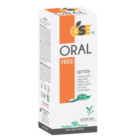GSE ORAL FREE SPRAY 20 ML image not present