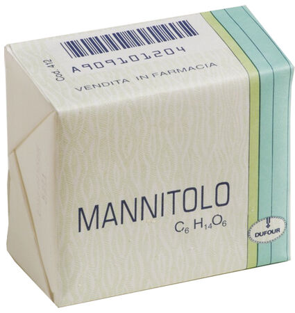 MANNITOLO DUFOUR 25 G 1 PEZZI image not present
