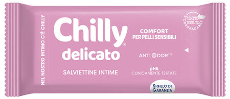 CHILLY SALVIETTE INTIME DELICATE 12 PEZZI image not present