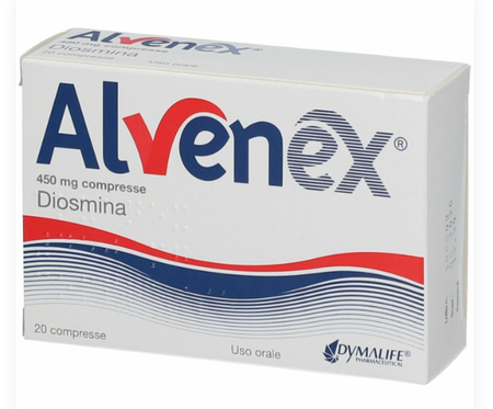 ALVENEX*20 cpr 450 mg image not present