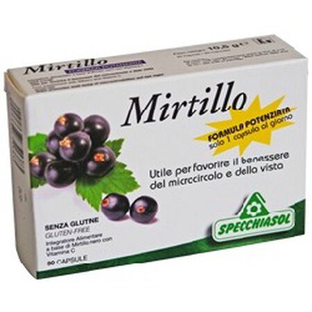 MIRTILLO 30 CAPSULE image not present