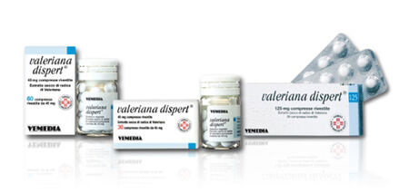 VALERIANA DISPERT*60 cpr riv 45 mg image not present