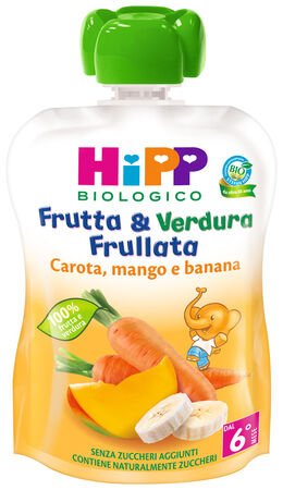 HIPP BIO FRUTTA & VERDURA CAROTA MANGO BANANA 90 G image not present