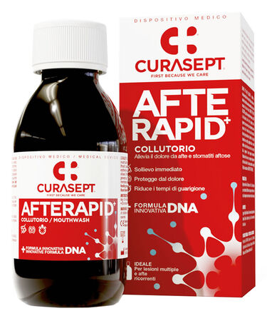 CURASEPT COLLUTORIO AFTE RAPID DNA 125 ML image not present