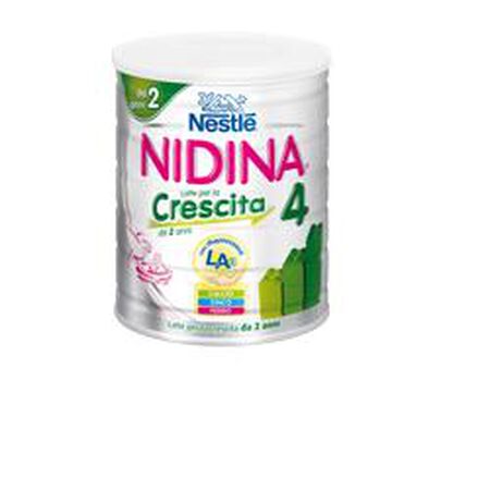 NIDINA 4 OPTIPRO LATTE CRESCITA POLVERE 800 G image not present