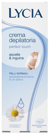 LYCIA CREMA ASCELLE INGUINE PERFECT TOUCH 100 ML image not present