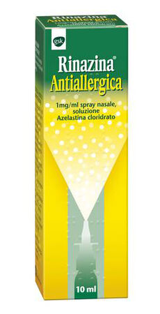 RINAZINA ANTIALLERGICA*spray nasale 10 ml 1 mg/ml image not present