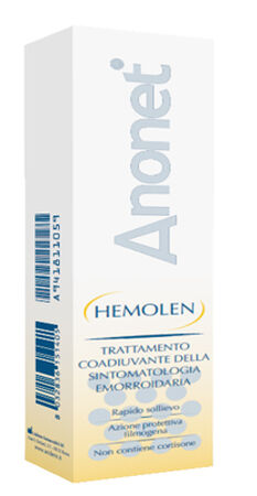 HEMOLEN ANONET CREMA 30 ML image not present