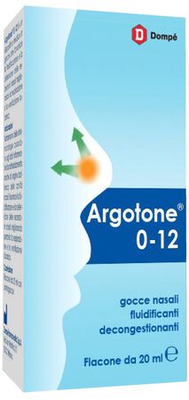 ARGOTONE 0-12 GOCCE NASALI 20 ML image not present