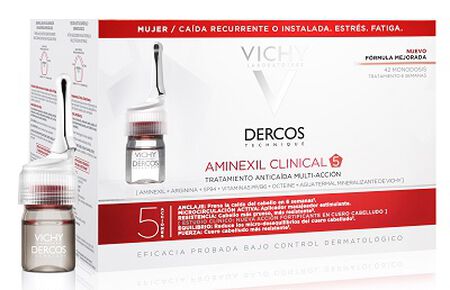 DERCOS AMINEXIL FIALE 42 DONNA 6 ML image not present