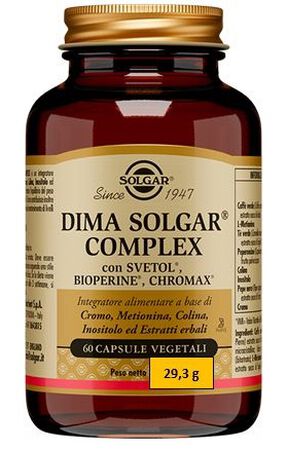 DIMA SOLGAR COMPLEX 60 CAPSULE VEGETALI image not present