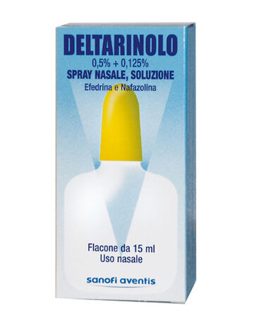 DELTARINOLO*spray nasale 15 ml 0,5% + 0,125% image not present