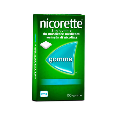 NICORETTE*105 gomme mast 2 mg image not present