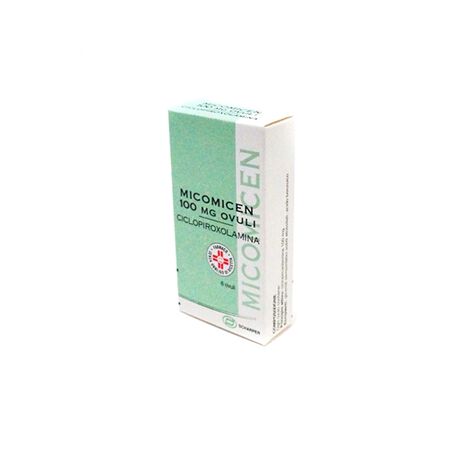 MICOMICEN*6 ovuli vag 100 mg image not present