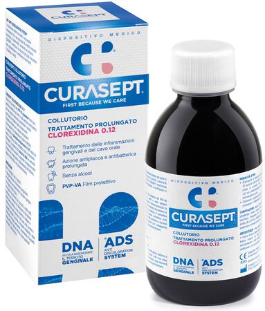CURASEPT COLLUTORIO 0,12 ADS + DNA 200 ML image not present
