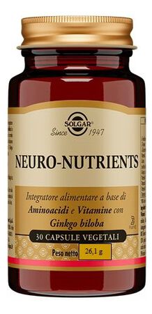 NEURO-NUTRIENTS 30 CAPSULE VEGETALI image not present