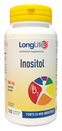 LONGLIFE INOSITOL 100 COMPRESSE image not present