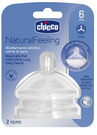 CHICCO TETTARELLA STEPUP NEW 6M+ FLUSSO PAPPA image number null