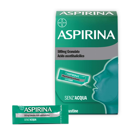 ASPIRINA*10 bust grat 500 mg image not present